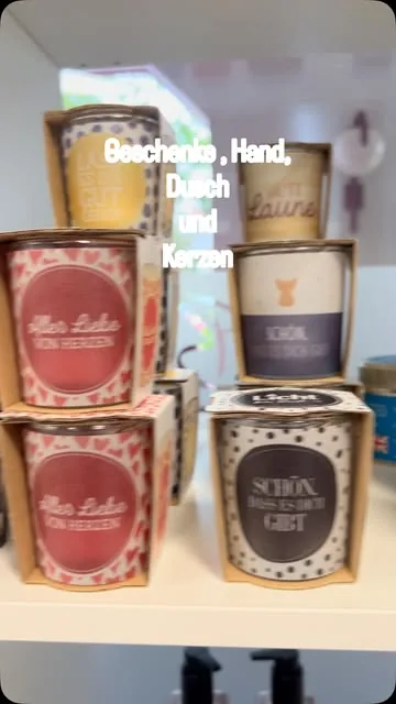 Neue Pflegeprodukte im Studio